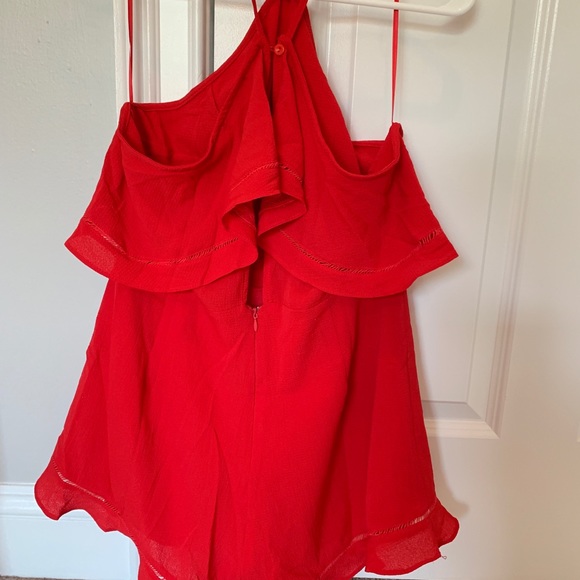 Red Romper - Picture 2 of 3